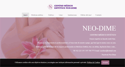 Desktop Screenshot of neodimelaser.com